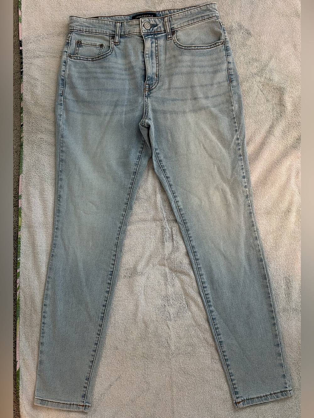 Aeropostale Light Blue Skinny Jeans